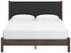 Signature Design by Ashley® Pamytta Brown King Upholstered Panel Platform Bed-2