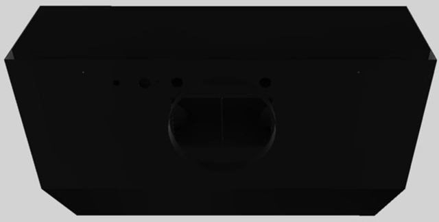 Vent-A-Hood® 30" Black Under Cabinet Range Hood-1