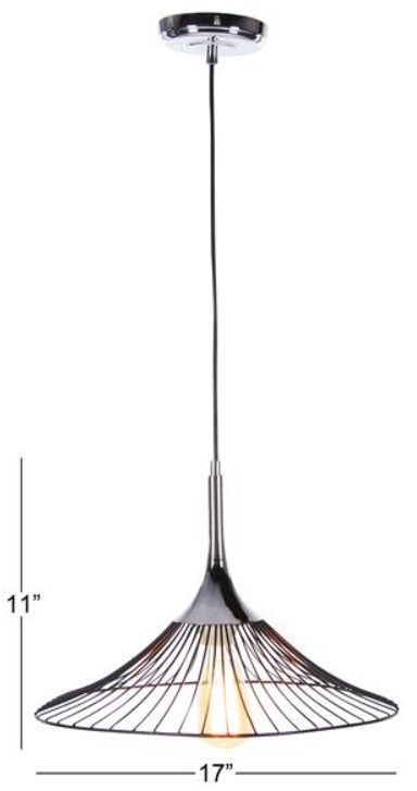 Deco Marche Black Pendant Light-1