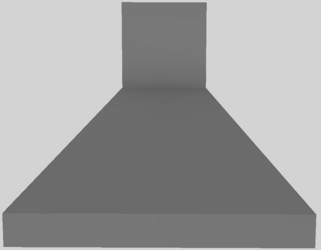 Vent-A-Hood® 36" Gunsmoke Euro-Style Wall Mounted Range Hood-0