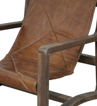 Jaipur Furniture Drayton Brown Sling Chair-2