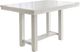 Signature Design by Ashley® Robbinsdale 5-Piece Antique White Counter Height Dining Table Set-1