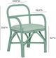 TOV Furniture Ginny Green Dining Chair-2
