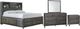 Signature Design by Ashley® Caitbrook 4-Piece Gray Queen Storage Bed-0