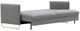 Luonto® Furniture Flipper Gray Full Sofa Sleeper-0