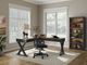 Signature Design by Ashley® Wildenauer Black/Brown Office Desk-2