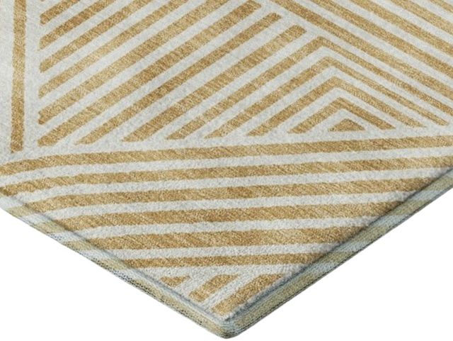 Dalyn™ Rug Company The Reserve TR14 Gold 5'x8' Area Rug-2