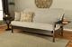 Kodiak Furniture Canton Gray 8" Coil Hinged Innerspring Full Futon Mattress -2