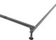 Rize Home Standard Adjustable Queen Bed Frame with 4 Legs-1