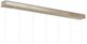 Currey & Company Palatino Blue Marbeled/Silver Rectangular Multi-Drop Pendant Lighting-2