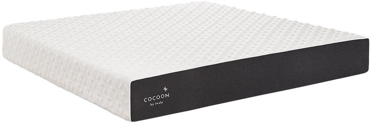 Sealy Cocoon Classic Memory Foam Firm Queen Mattress - Thumbnail 3