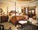 American Drew® Cherry Grove Pediment Poster Cal King Bed-1