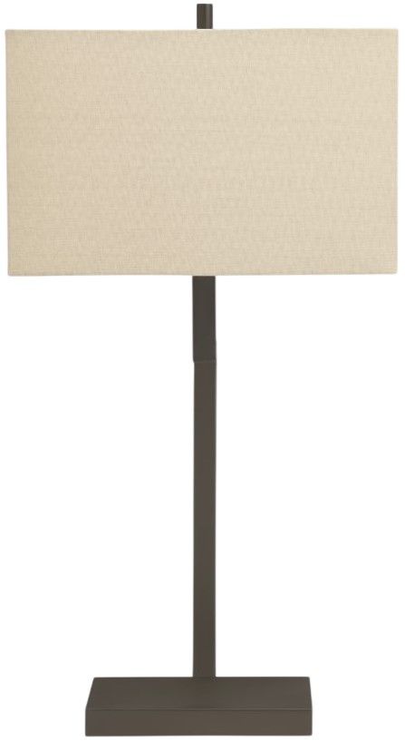 Crestview Collection Griffyn 2-Piece Silver Table Lamp Set-1