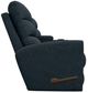 La-Z-Boy® Liam Navy Manual Wall Reclining Loveseat with Console-3