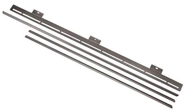 Frigidaire® 4 Piece Black Stainless Steel Trim Kit-1