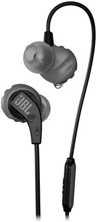 JBL® Endurance RUN Black Wired Sports In-Ear Headphones