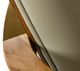 VIG Furniture Modrest Rexford Taupe/Walnut Modern Dining Armchair-4