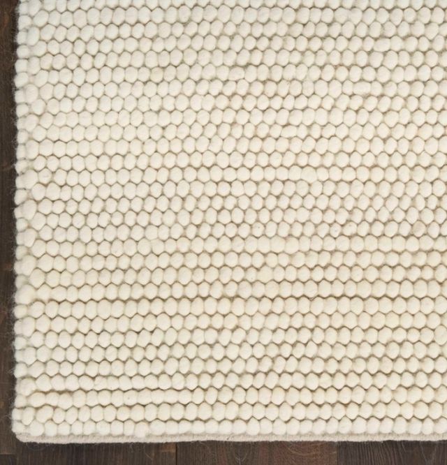 Nourison Home™ DKNY Pure Knots Ivory 5'x7' Area Rug-1