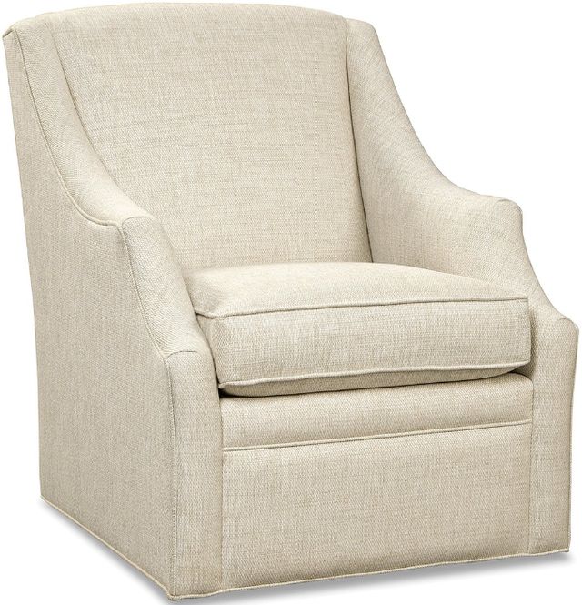 Craftmaster® Customizable Craftmaster Essentials 31" Accent Swivel Chair-3