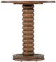 Hooker® Furniture Commerce and Market Spindle Natural Accent Table-0