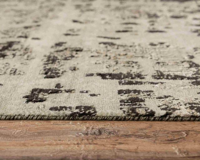 Rizzy Home Premier Green 5'x8' Rectangular Rug-3