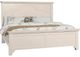 LM Co Home By Vaughan-Bassett Bungalow Home by Ben & Erin Napier Lattice King Mantel Bed-0