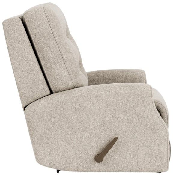 Flexsteel® Devon White Shell Rocking Recliner-2