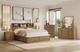 FD Home® Phase 3 Chai Tea Queen Bookcase Bed-0