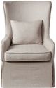 Olliix by Madison Park Signature Cream Regis Accent Chair-0
