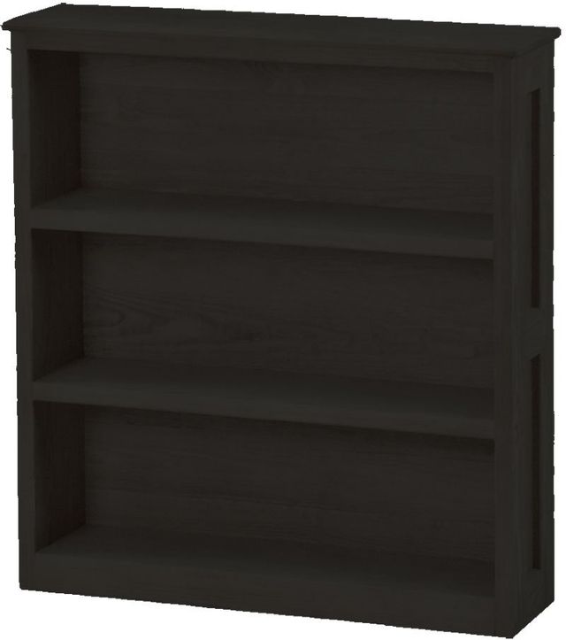 Crate Designs™ Furniture Espresso Bookcase-0