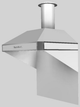 Vent-A-Hood® A Series 36" White Retro Style Wall Mounted Range Hood-3