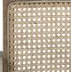 Dovetail Furniture Ocampo Gray/White Dining Arm Chair-1