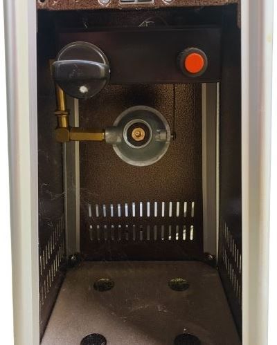 Sunheat® 11,000 BTU's Golden Hammered Square Tabletop Patio Heater-1