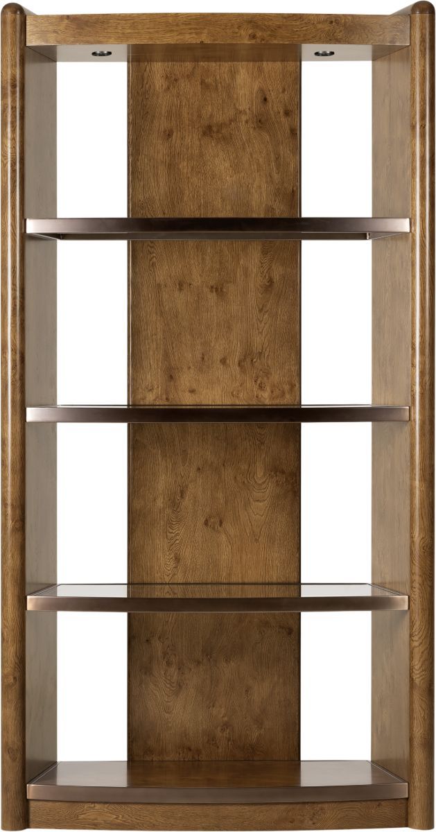 Hooker® Furniture Melange Romano Golden Brown Etagere-4