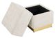 Furniture of America® Krysten Beige Storage Stool-2