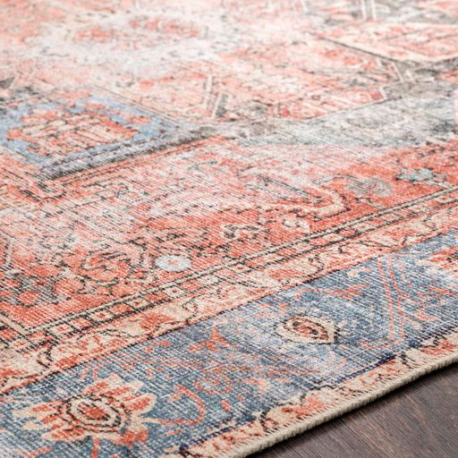 Surya Amelie Rose 3'x8' Runner Rug-4