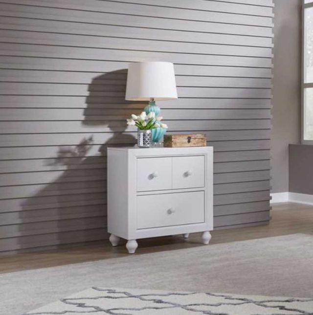 Liberty Furniture Cottage View White Youth Nightstand-7