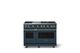 Viking® 5 Series 48" Squall Pro Style Gas (LP) Range with Brushed Brass Trim-0