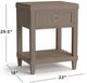 Bassett® Furniture Ventura Chalk Slate Bedside Table-2