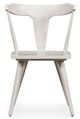 Magnolia Home by Joanna Gaines Harrison White Dining Chair-1