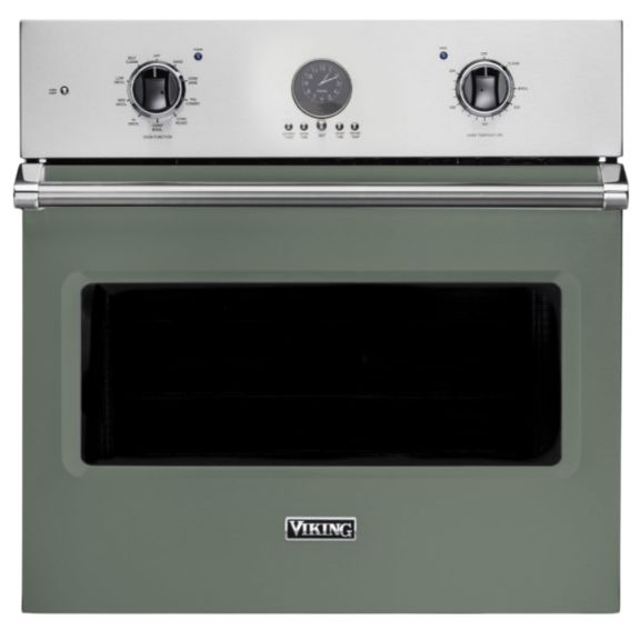 Viking® 5 Series 30" Eucalyptus Single Electric Premiere Oven-0