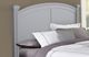 Vaughan-Bassett Bonanza Gray King Poster Bed-2