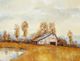 Stylecraft Autumn Barns II Wall Art-2