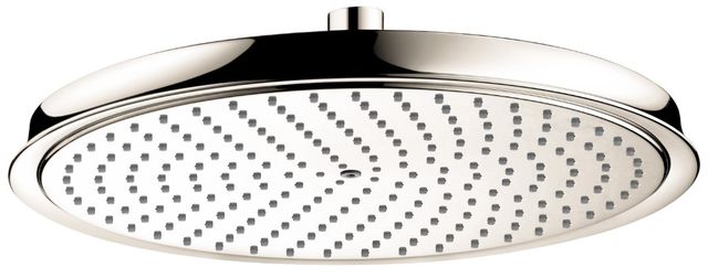 Hansgrohe Raindance Classic Polished Nickel 12" Showerhead-0
