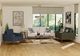 Emerald Home Heath Dark Olive Loveseat-1