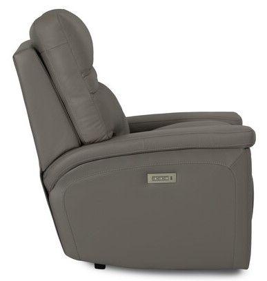 Palliser® Furniture Customizable Leo Wallhugger Power Recliner with Power Headrest-2