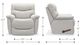 La-Z-Boy® James Powder Manual Rocking Recliner-2