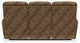 La-Z-Boy® Tripoli Merlot Power Wall Reclining Sofa with Headrest and Lumbar-2