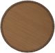 Signature Design by Ashley® Double Point Brown Aluminum/Wicker Outdoor Cocktail Table-2
