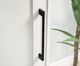 Sauder® HomePlus White Wardrobe Cabinet with Sliding Doors-4